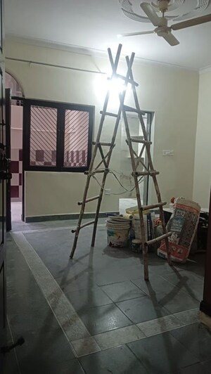 Staircase in 3 BHK Builder Floor at Mohyal Colony – for Rent