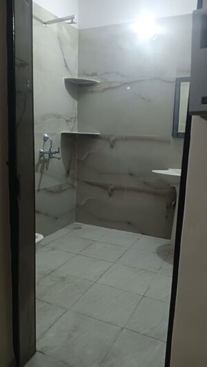 Bathroom in 3 BHK Builder Floor at Mohyal Colony – for Rent
