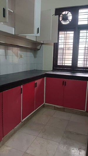 Kitchen in 3 BHK Builder Floor at Mohyal Colony – for Rent