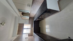 Kitchen in 3 BHK Apartment at Eldeco Green Meadows, Pi Greater Noida – for Rent