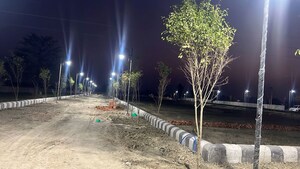 Plot Area in  Plot at Krishna Iscon Valley, Gosainganj – for Sale