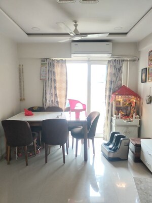 Living Room in 2 BHK Apartment at Kabra Galaxy Star 3, Brahmand – for Rent