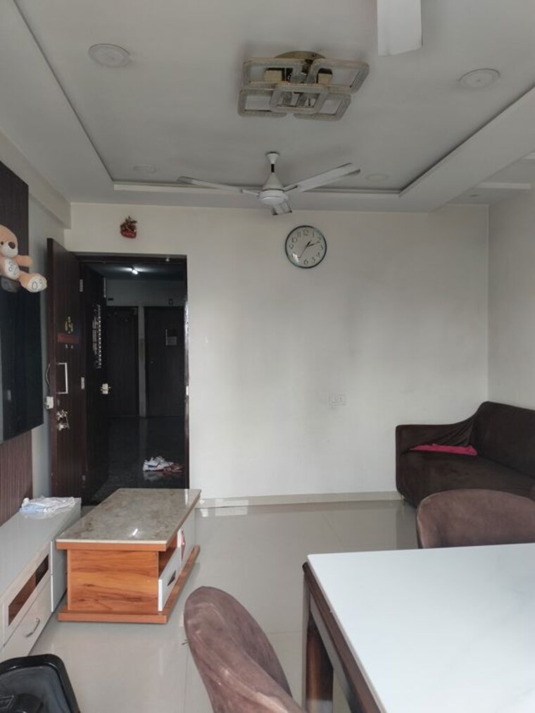 Living Room, kabra-galaxy-star-3 2 Bedroom 600 Sq.Ft. Apartment In Brahmand Thane 10329307