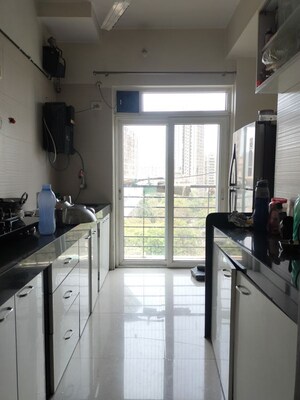 Kitchen in 2 BHK Apartment at Kabra Galaxy Star 3, Brahmand – for Rent