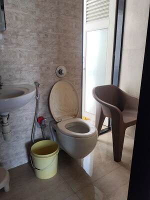 Bathroom in 2 BHK Apartment at Kabra Galaxy Star 3, Brahmand – for Rent