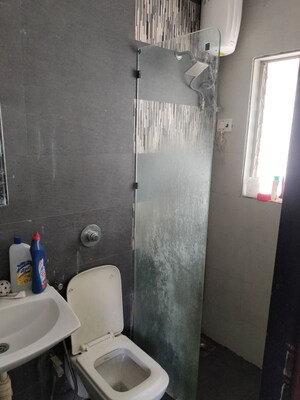Bathroom in 2 BHK Apartment at Kabra Galaxy Star 3, Brahmand – for Rent