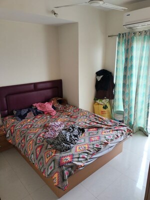 Bedroom in 2 BHK Apartment at Kabra Galaxy Star 3, Brahmand – for Rent