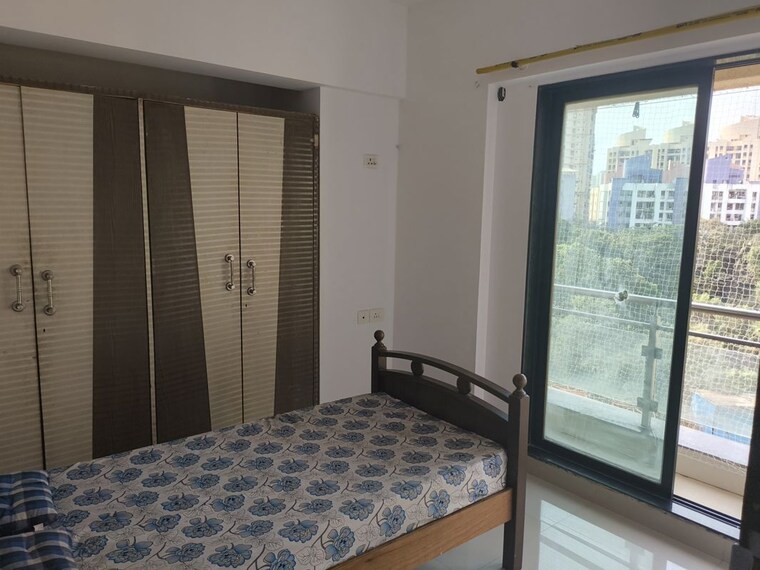Bedroom, haware-dahlia 1 Bedroom 430 Sq.Ft. Apartment In Kasarvadavali Thane 10329330