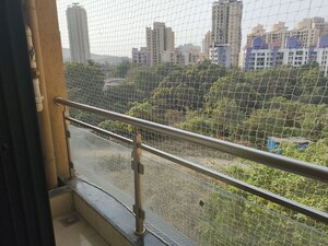 Balcony in 1 BHK Apartment at Haware Dahlia, Kasarvadavali – for Rent