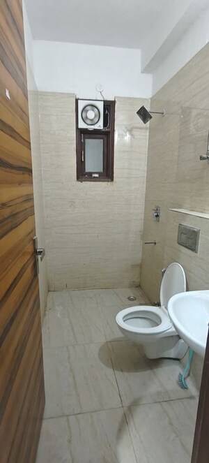 Bathroom in 2 BHK Builder Floor at Saket – for Rent