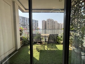 Balcony in 4 BHK Apartment at Rustomjee Elements, Andheri West – for Sale