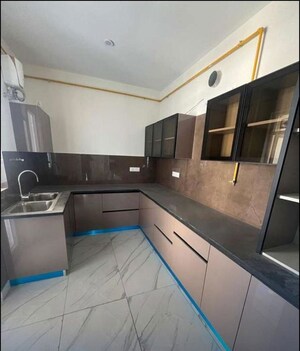 Kitchen in 3 BHK Apartment at Aura Gazania, Nabha – for Rent