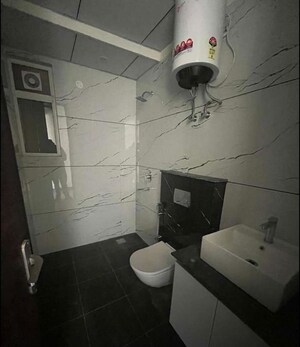 Washroom in 3 BHK Apartment at Aura Gazania, Nabha – for Rent