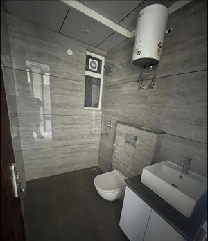 Bathroom in 3 BHK Apartment at Aura Gazania, Nabha – for Rent