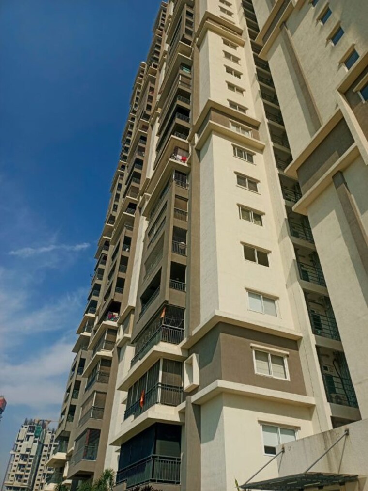 Exterior View, asbl-spire 3 Bedroom 2120 Sq.Ft. Apartment In Kokapet Hyderabad 10329340