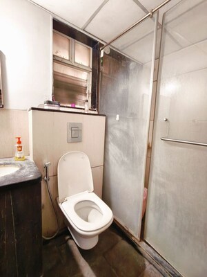 Bathroom in 2 BHK Apartment at Panama Silver Stone, Handewadi – for Sale