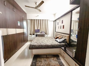 Bedroom in 2 BHK Apartment at Panama Silver Stone, Handewadi – for Sale