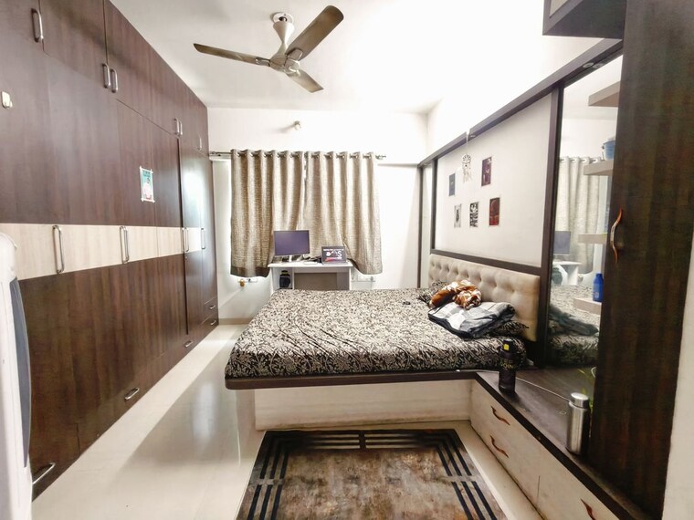 Bedroom, panama-silver-stone 2 Bedroom 1100 Sq.Ft. Apartment In Handewadi Pune 10329344