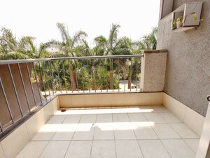 Balcony in 2 BHK Apartment at Panama Silver Stone, Handewadi – for Sale