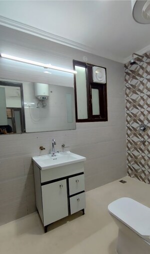 Kitchen in 4 BHK Builder Floor at Palm Residency Chhatarpur, Chattarpur – for Rent