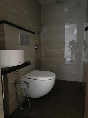 Bathroom in 2 BHK Apartment at Veena Solace, Santacruz West – for Sale