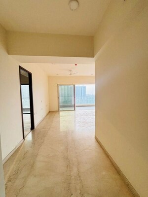 Building Lobby in 3 BHK Apartment at Kalpataru Vista, Sector 128 – for Rent