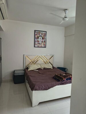 Bedroom in 1 BHK Apartment at Rutu Enclave, Kasarvadavali – for Rent