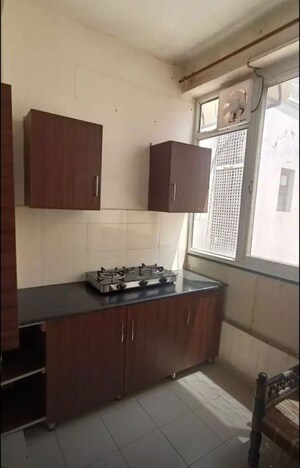 Kitchen in 1 RK Apartment at Royal Oxford Street, Ambala Highway – for Rent