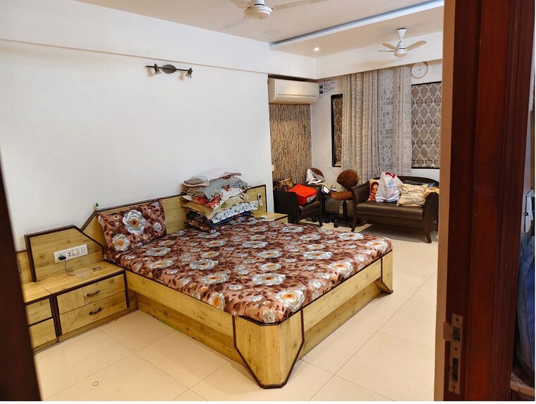 Bedroom, santacruz west 3 Bedroom 1100 Sq.Ft. Apartment In Santacruz West Mumbai 10329358