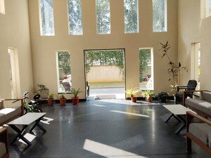 Living Room in 3 BHK Apartment at Green Grace, Gachibowli – for Sale