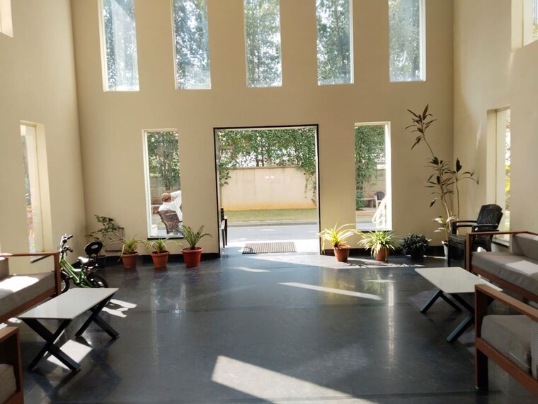 Living Room, green-grace 3 Bedroom 2580 Sq.Ft. Apartment In Gachibowli Hyderabad 10329372