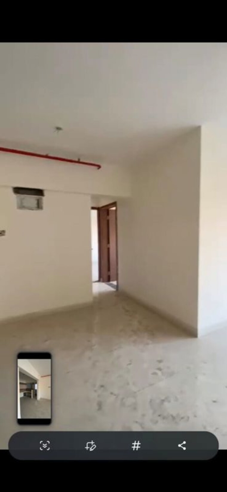 Room, nb-crystal 2 Bedroom 1100 Sq.Ft. Apartment In Ambegaon Budruk Pune 10329289