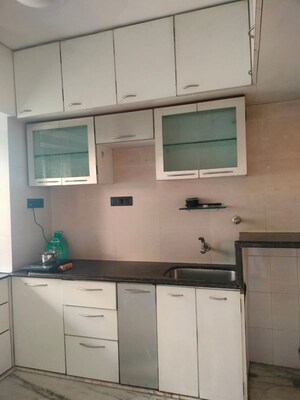 Kitchen in 2 BHK Apartment at Ramkrishna Apartment, Chembur – for Rent