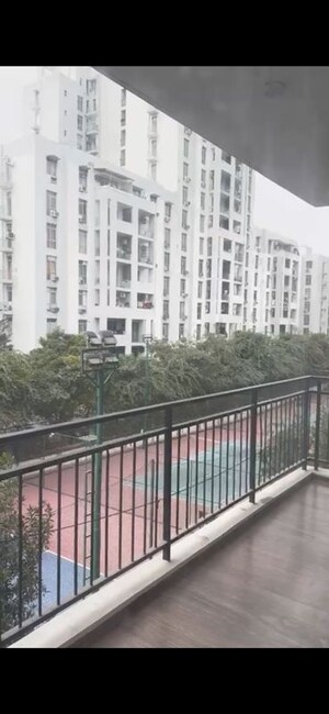 Balcony in 3 BHK Builder Floor at Vatika City Homes, Sector 83 – for Sale
