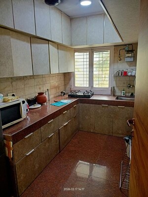 Kitchen in 3 BHK Apartment at Khar West – for Rent