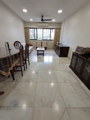 Living Room in 3 BHK Apartment at Khar West – for Rent