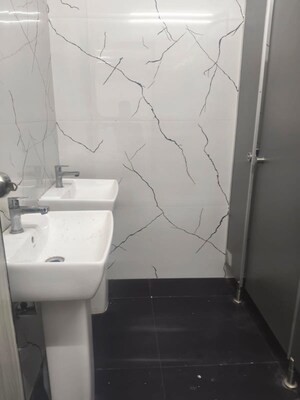 Bathroom in  Office Space at Sector 2 – for Rent