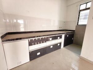 Kitchen in 2 BHK Apartment at Panama Silver Stone, Handewadi – for Sale