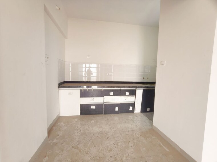 Kitchen, panama-silver-stone 2 Bedroom 1020 Sq.Ft. Apartment In Handewadi Pune 10329154