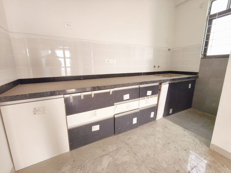 Kitchen, panama-silver-stone 2 Bedroom 1020 Sq.Ft. Apartment In Handewadi Pune 10329154