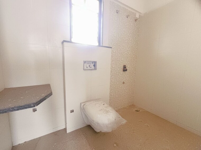 Bathroom, panama-silver-stone 2 Bedroom 1020 Sq.Ft. Apartment In Handewadi Pune 10329154