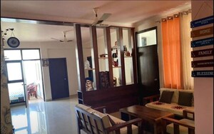 Living Room in 3 BHK Apartment at Ansal Housing Woodbury, Patiala Road – for Rent