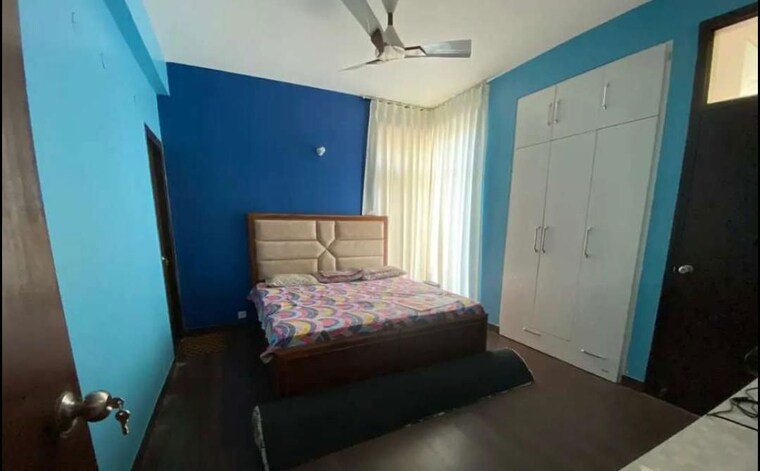 Bedroom, ansal-housing-woodbury 3 Bedroom 1500 Sq.Ft. Apartment In Patiala Road Zirakpur 10329398