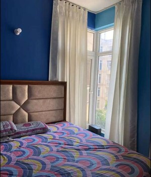 Bedroom in 3 BHK Apartment at Ansal Housing Woodbury, Patiala Road – for Rent