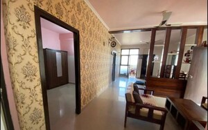 Living Room in 3 BHK Apartment at Ansal Housing Woodbury, Patiala Road – for Rent