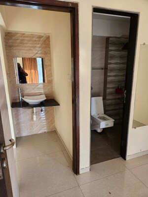 Bathroom in 2 BHK Apartment at Aayush Aangan, Chembur – for Rent
