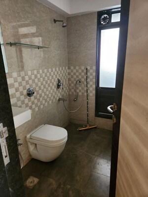 Bathroom in 2 BHK Apartment at Aayush Aangan, Chembur – for Rent