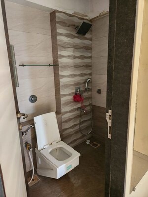 Bathroom in 2 BHK Apartment at Aayush Aangan, Chembur – for Rent