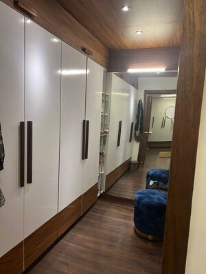 Building Lobby in 4 BHK Apartment at DSR Fortune Prime, Madhapur – for Rent