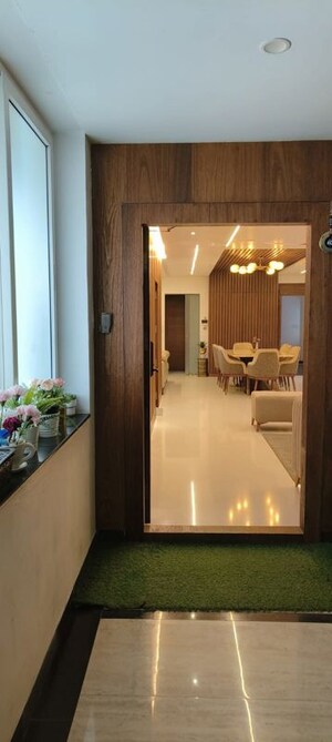 Living Room in 4 BHK Apartment at DSR Fortune Prime, Madhapur – for Rent